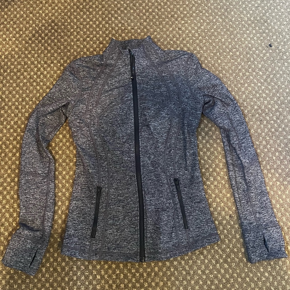 Women's Gray Lululemon Define Jacket